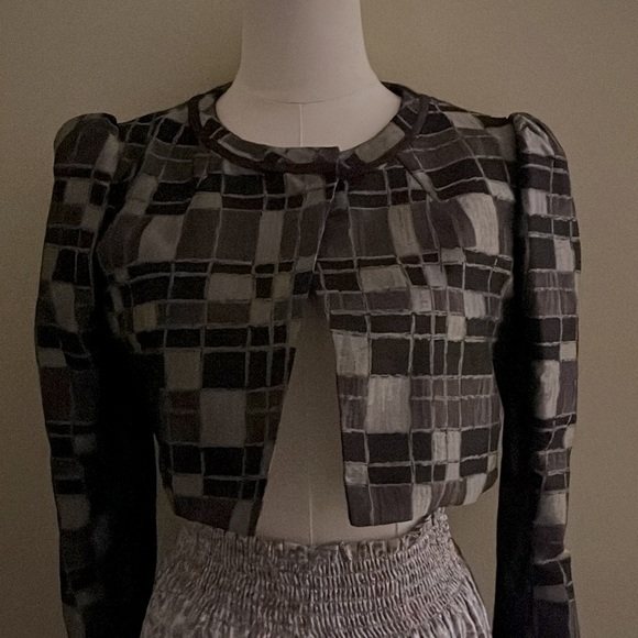 Deco mini blazer - Picture 2 of 5